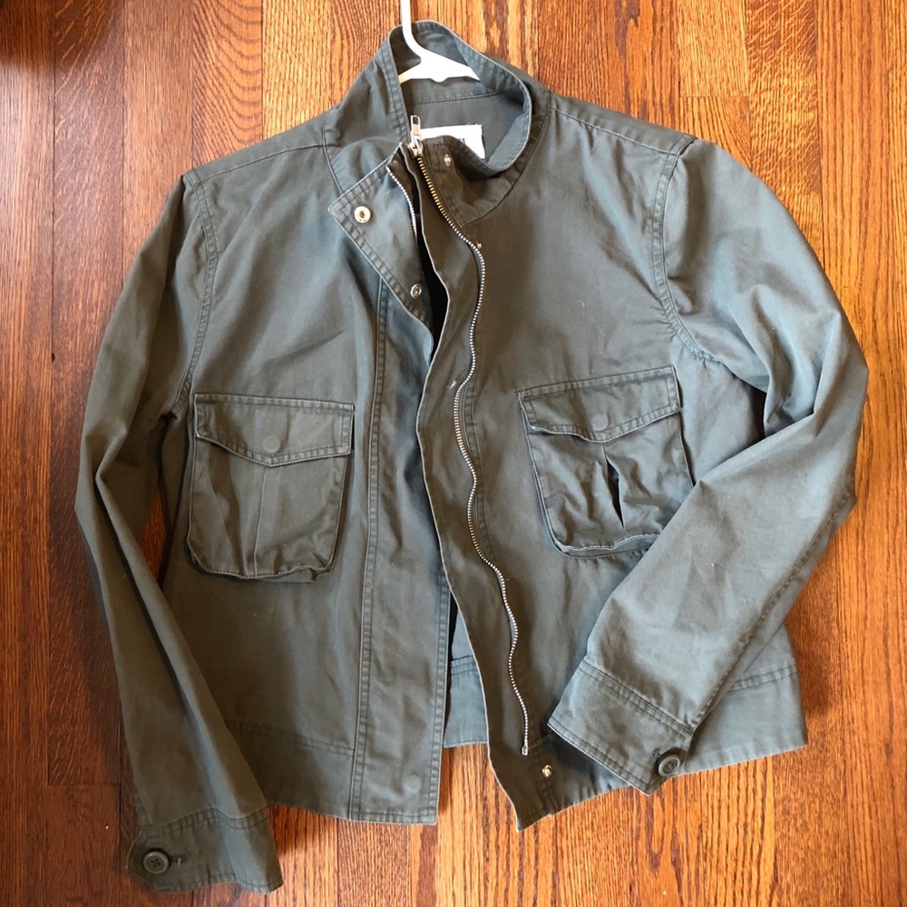 B.B. Dakota army style jacket